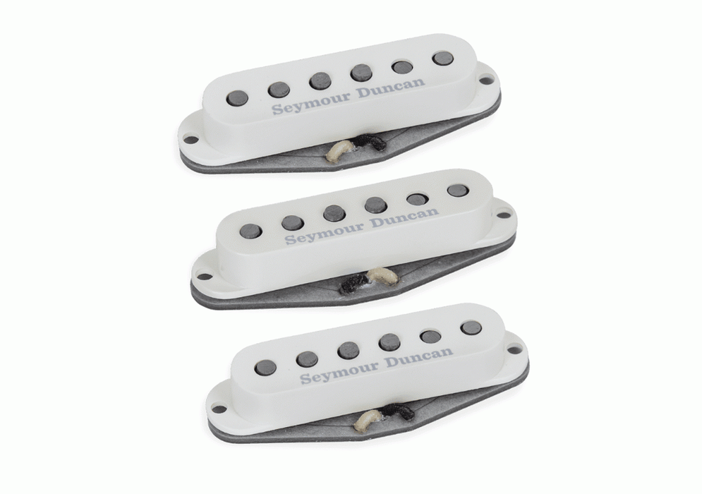 Seymour Duncan Set Psychedelic Strat Parchment