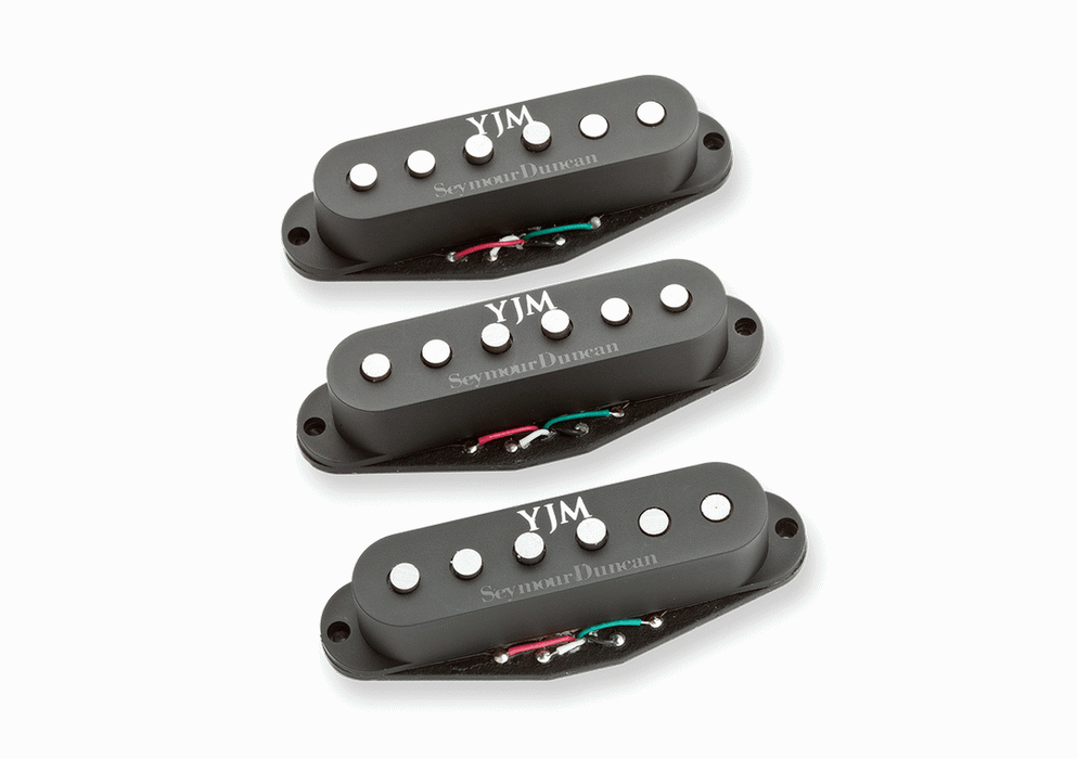 Seymour Duncan STK S10s YJM FURY Stk set Bk