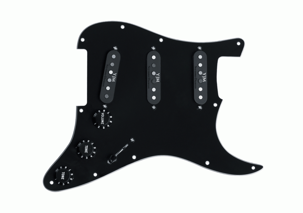 Seymour Duncan STK S10PGD YJM FURY PG Assy Black