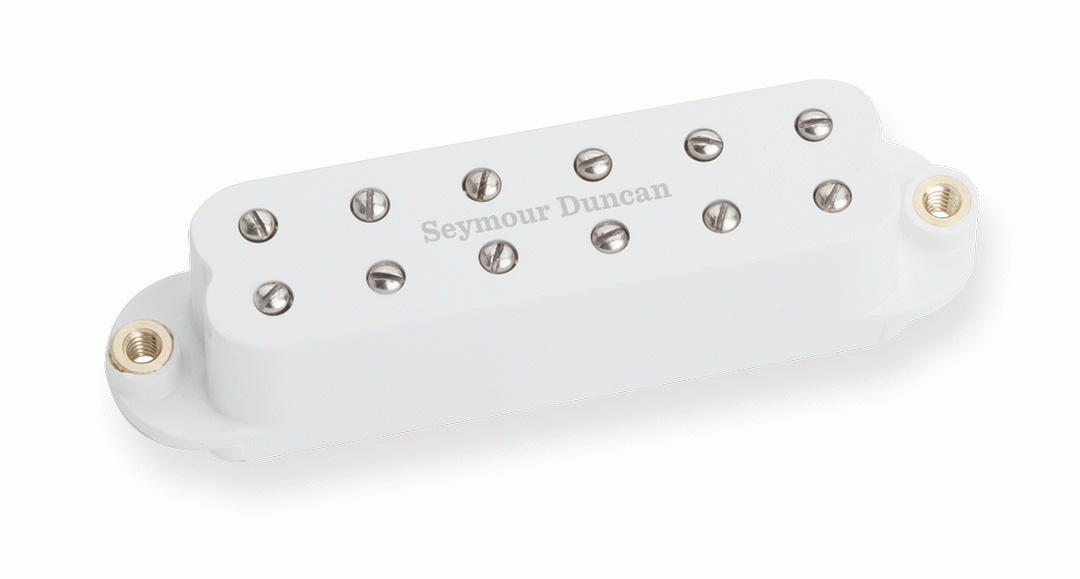 Seymour Duncan Red Devil Bridge White