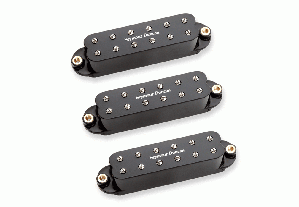 Seymour Duncan Red Devil Set Black