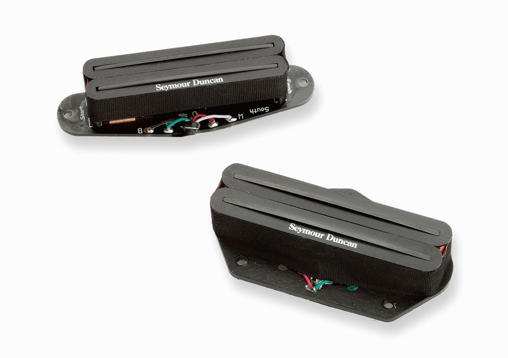 Seymour Duncan Set STHR 1 Hot Rails for Telecaster
