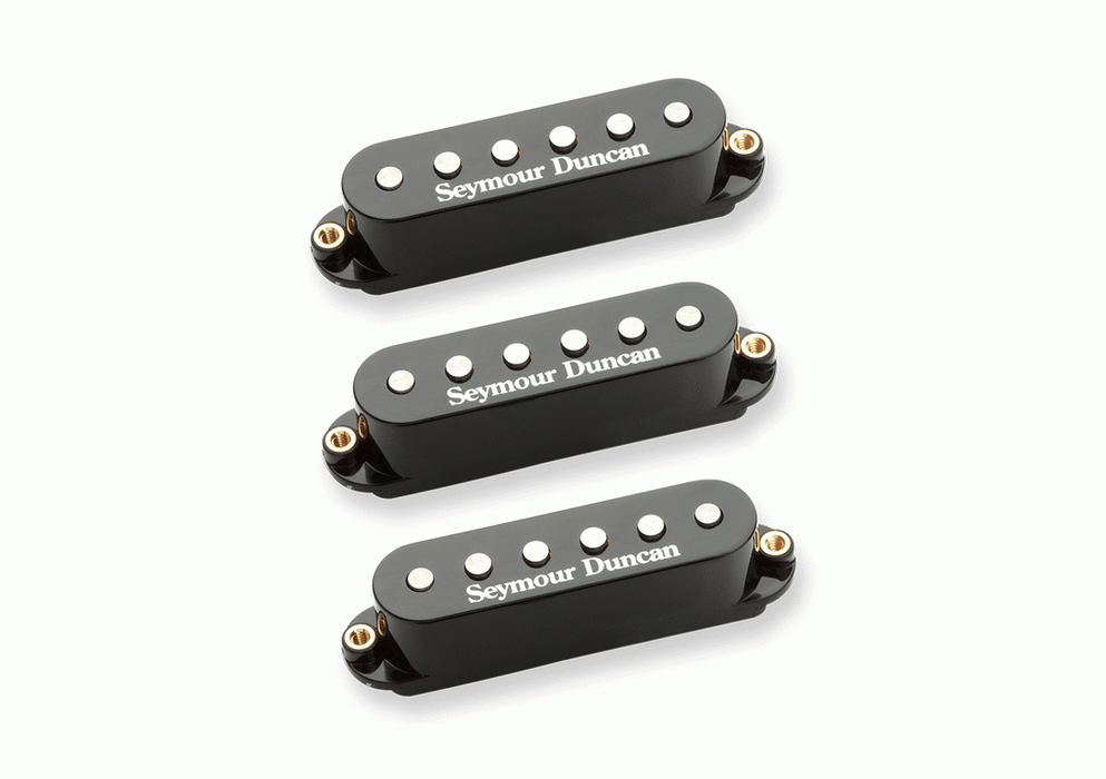 Seymour Duncan Set STK S4 Black Cover