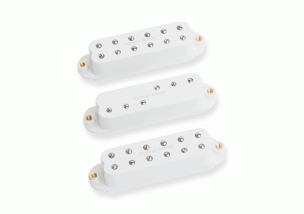 Seymour Duncan Set Everything Axe White