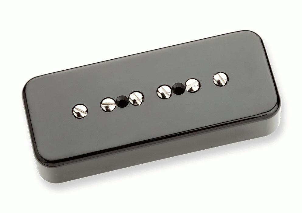 Seymour Duncan SP90 2n Hot P90 Soapbar Black