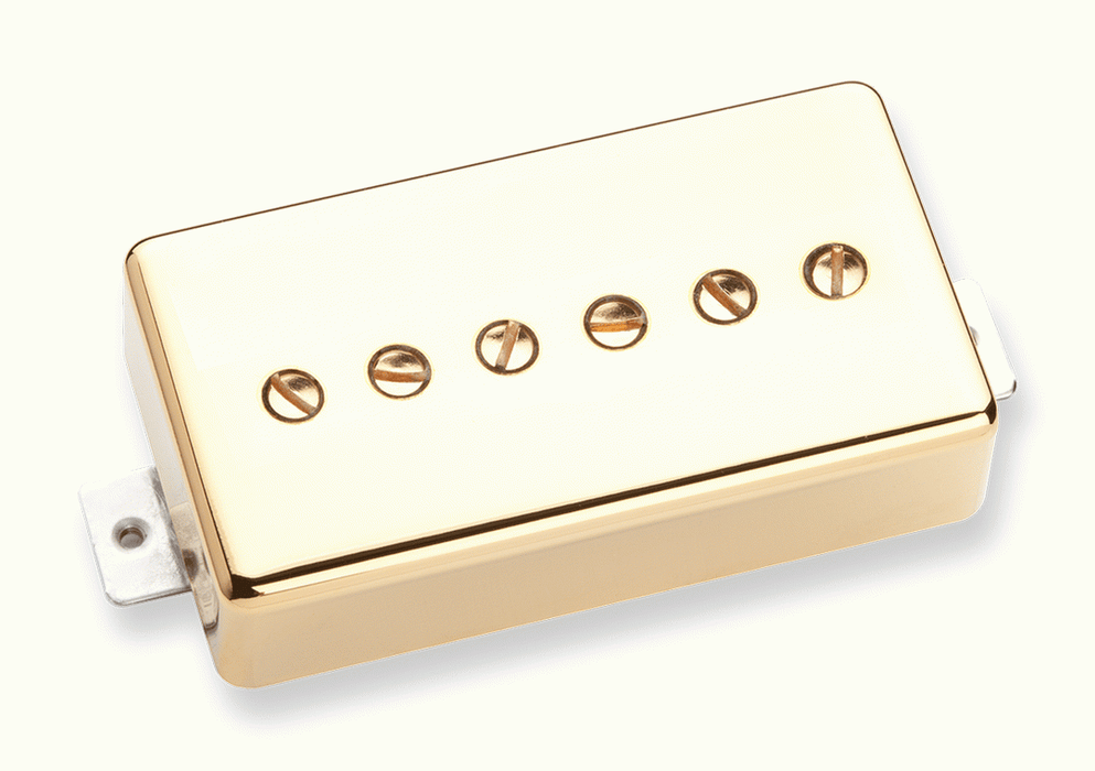 Seymour Duncan SPH90 1B Phat Cat Gold Cover