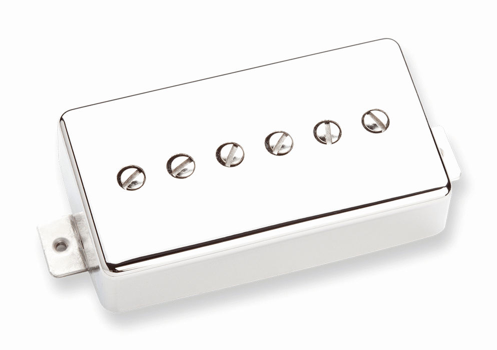 Seymour Duncan SPH90 1B Phat Cat Nickel Cover