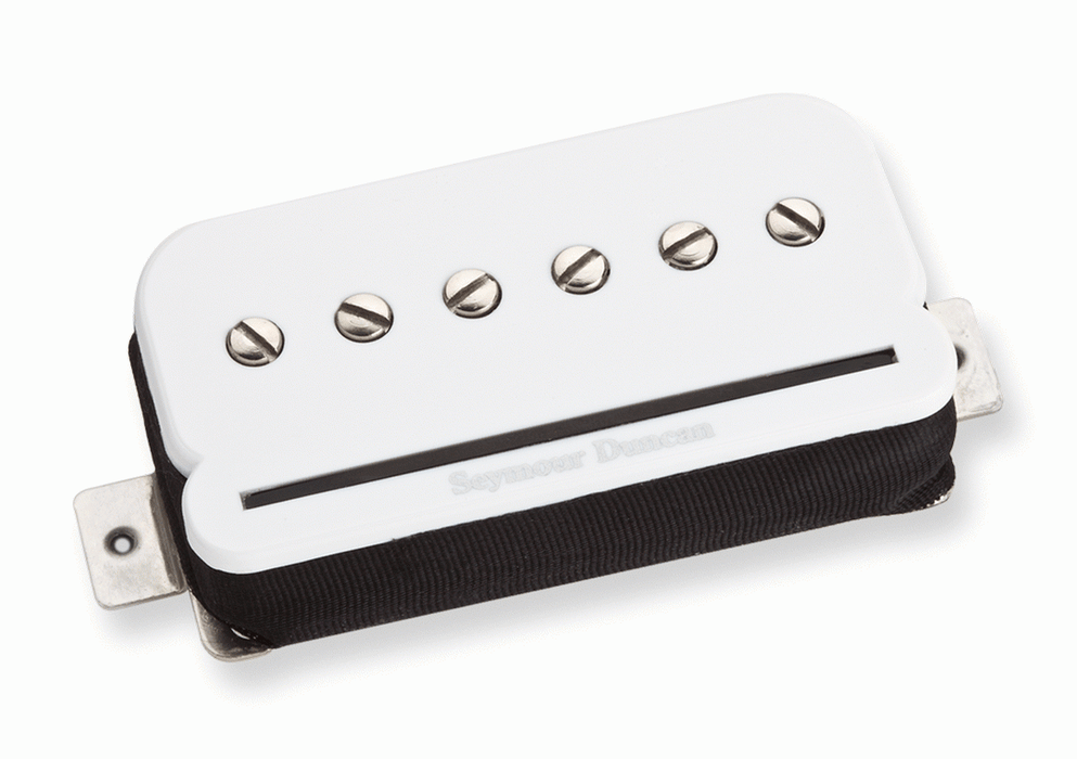Seymour Duncan SHPR 1n P Rails Neck White
