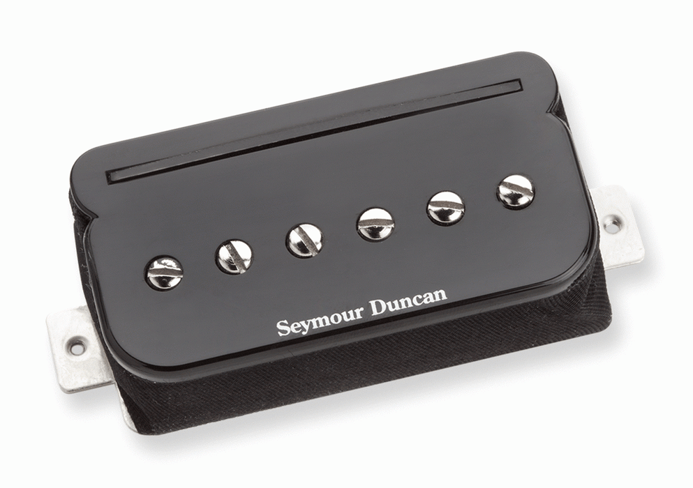 Seymour Duncan SHPR 1b P Rails Bridge Black