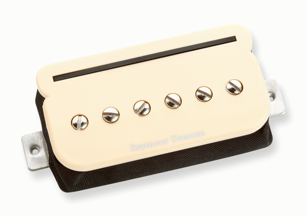 Seymour Duncan SHPR 1b P Rails Bridge Cream
