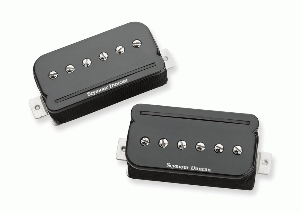 Seymour Duncan SHPR 1s P Rails Set Black