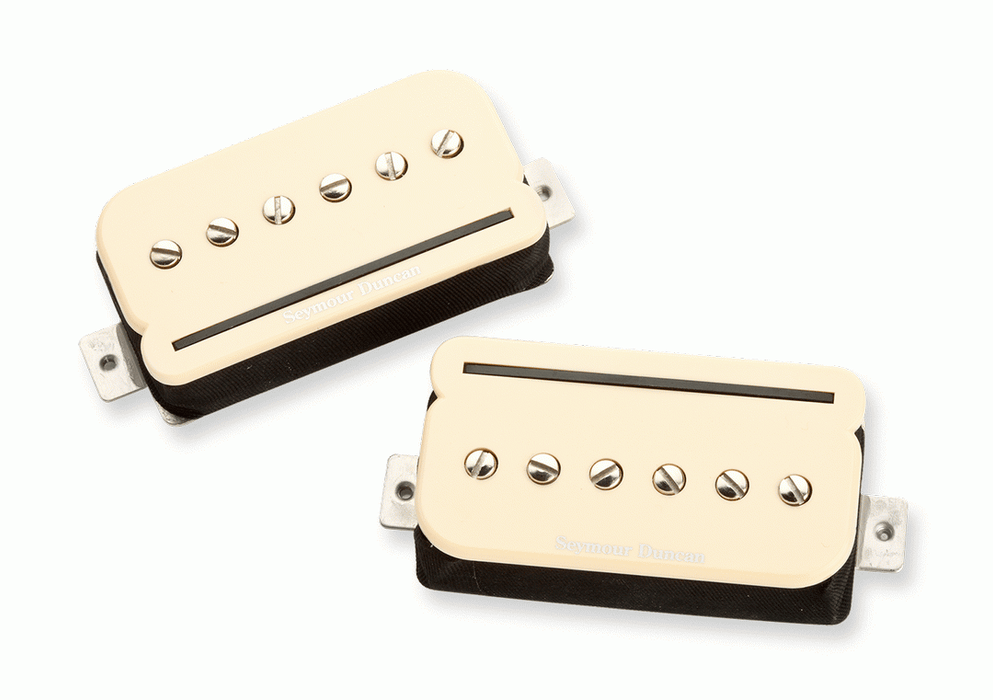 Seymour Duncan SHPR 1s P Rails Set Cream