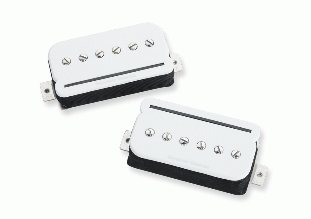 Seymour Duncan SHPR 1s P Rails Set White