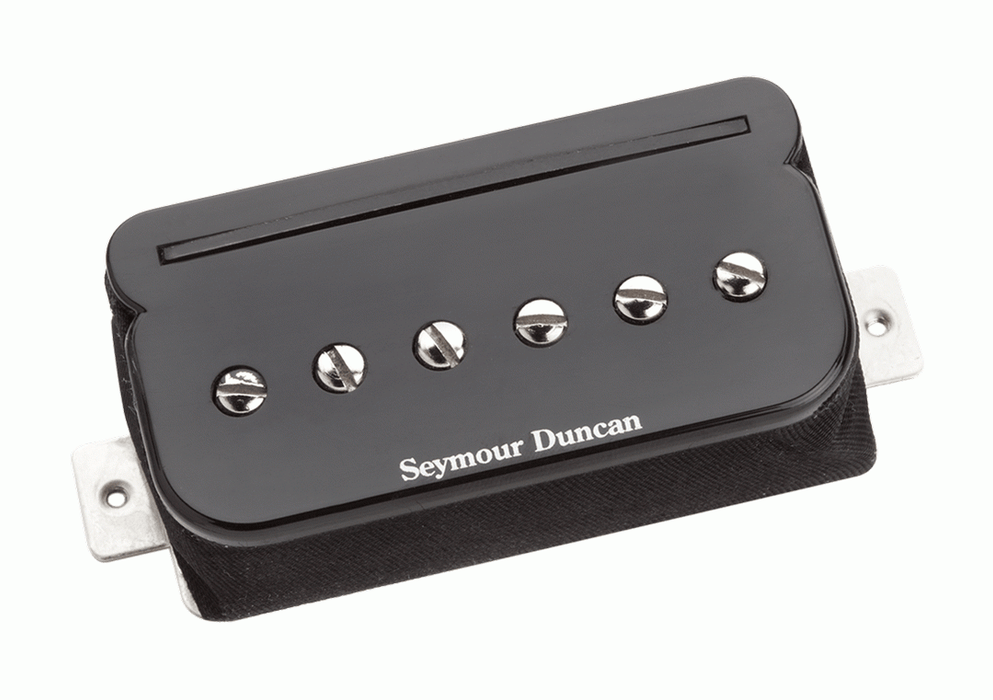 Seymour Duncan SHPR 2b P Rails Hot Bridge Black