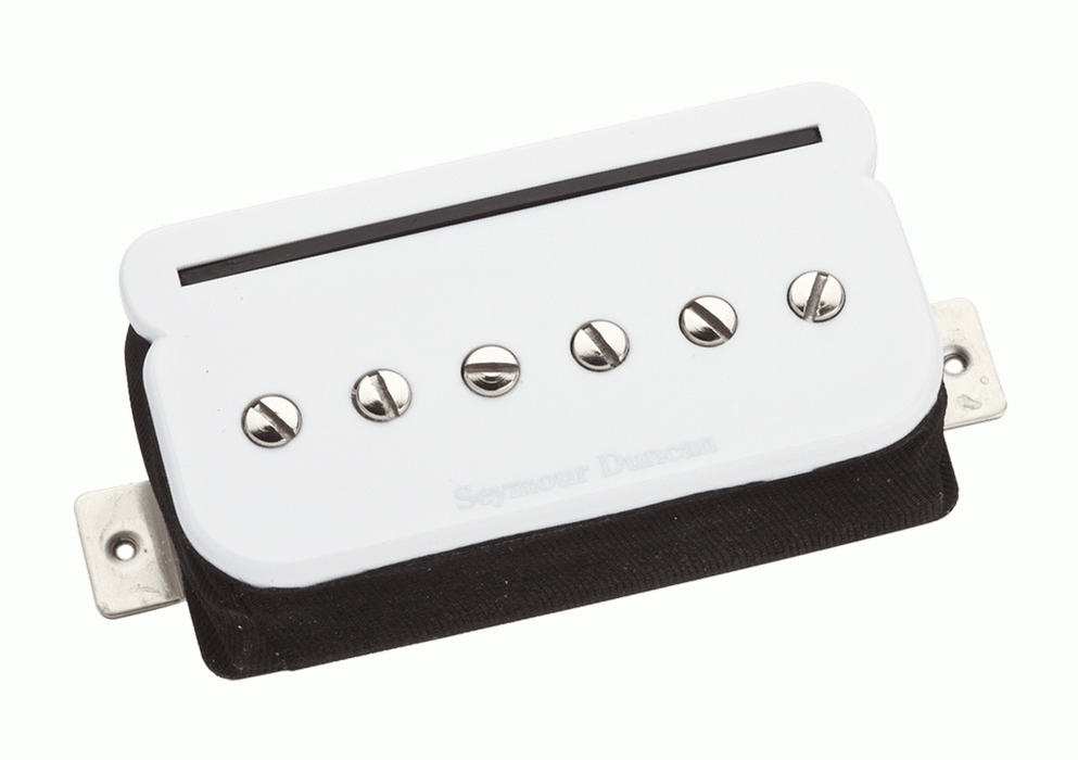 Seymour Duncan SHPR 2b P Rails Hot Bridge White