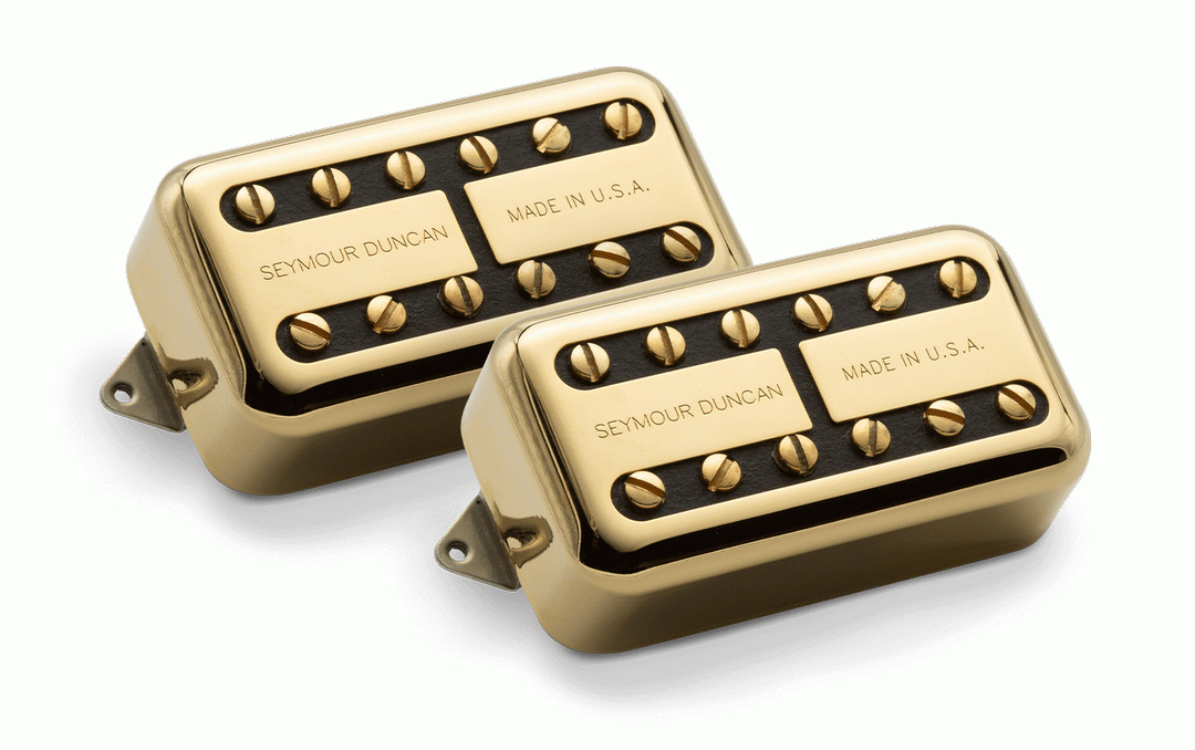 Seymour Duncan Set Psyclone Humbucker Gold