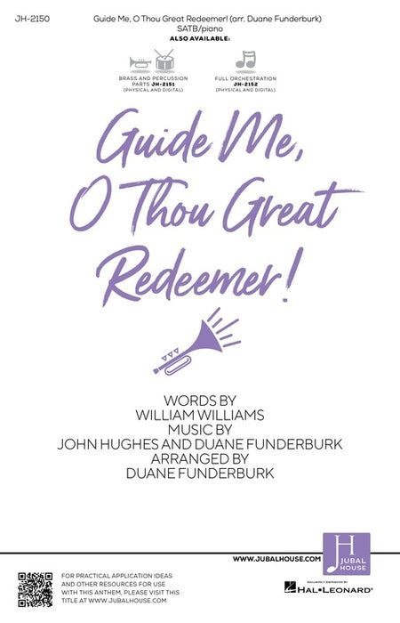 GUIDE ME O THOU GREAT REDEEMER SATB