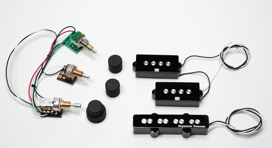 Seymour Duncan Rex Brown Signature PJ Set