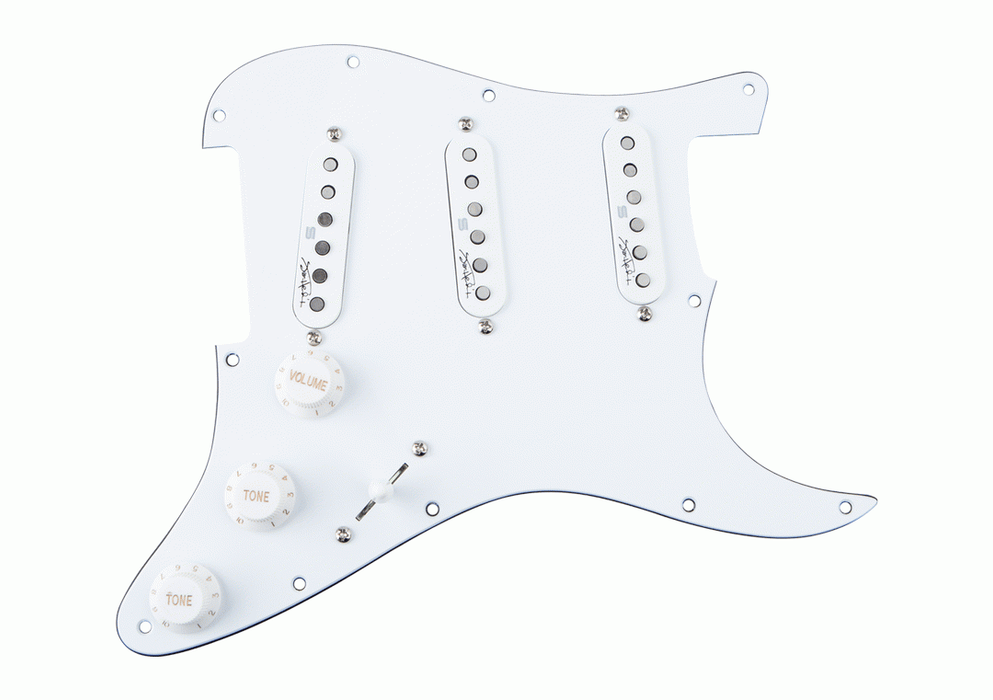 Seymour Duncan Hendrix Loaded Pickguard standard