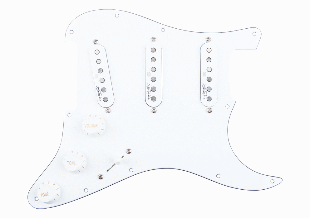 Seymour Duncan Hendrix Loaded Pickguard voodoo