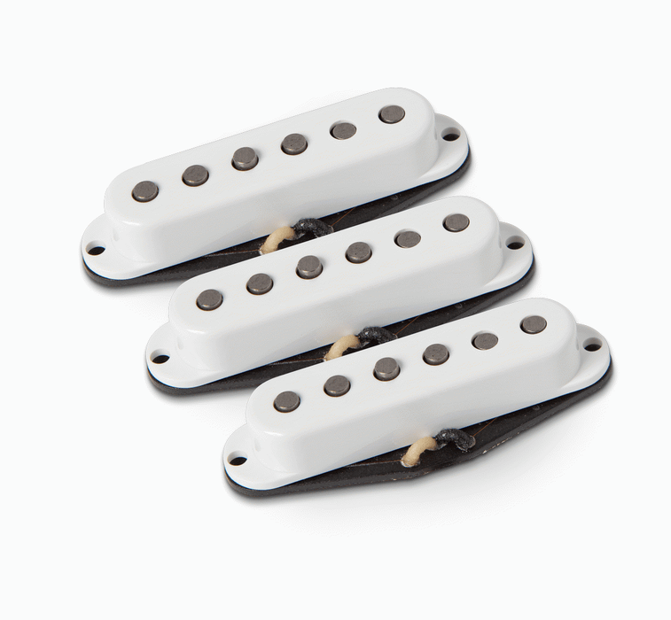 Seymour Duncan Joe Bonamassa Signature Bonnie Strat Pickup Set Non-Aged