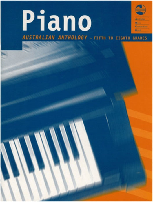 AUSTRALIAN PIANO ANTHOLOGY GR 5 TO 8