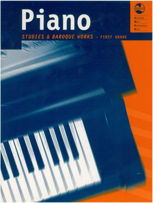 AMEB PIANO STUDIES AND BAROQUE WORKS GR 1