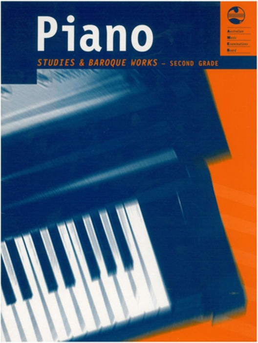 AMEB PIANO STUDIES AND BAROQUE WORKS GR 2