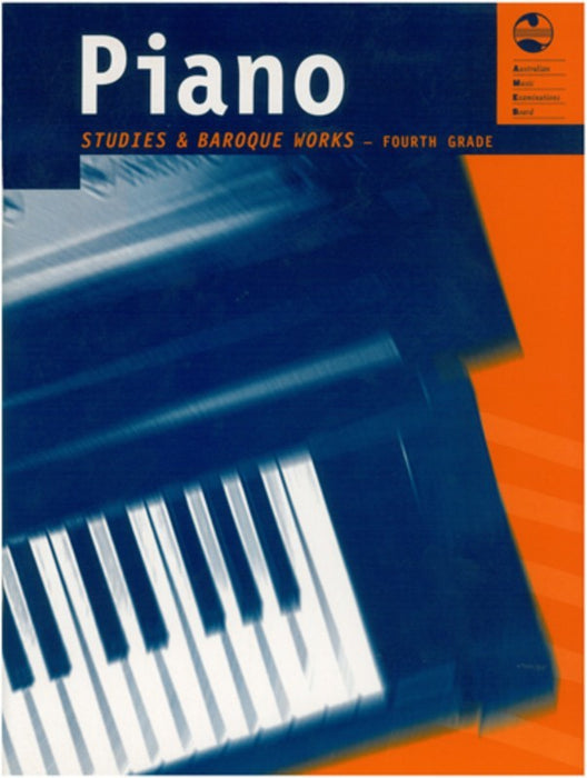 AMEB PIANO STUDIES AND BAROQUE WORKS GR 4