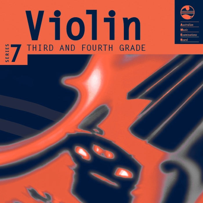 AMEB VIOLIN GR 3 TO 4 SERIES 7 CD/NOTES