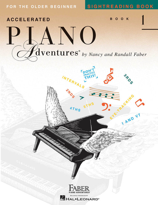 ACCELERATED PIANO ADVENTURES SIGHTREADING BK 1