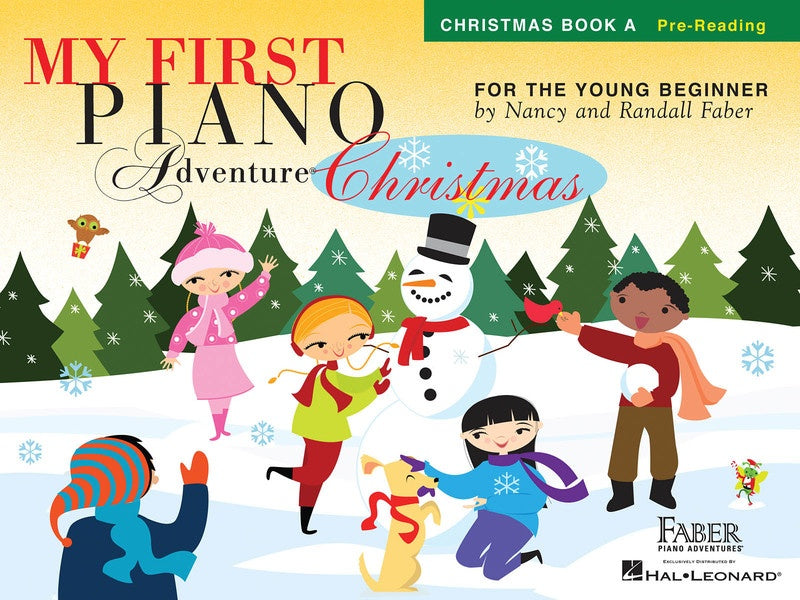 MY FIRST PIANO ADVENTURE CHRISTMAS BK A
