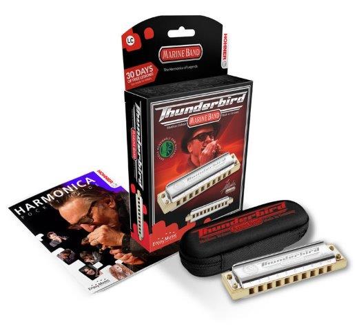 HOHNER THUNDERBIRD HARMONICA LARGE PACK LOW A