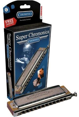 HOHNER CHROMONICA IN LARGE HANG PACK E