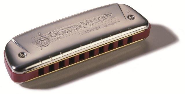 HOHNER GOLDEN MELODY HARMONICA LARGE PACK Ab