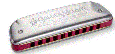 GOLDEN MELODY HARP Bb-MAJOR