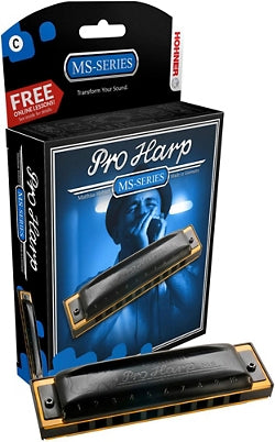 HOHNER PRO HARP HARMONICA LARGE PACK A