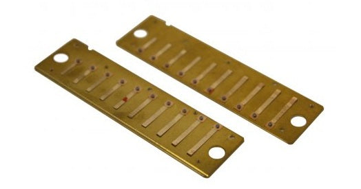 REPLACEMENT REED PLATE SET C GOLDEN MELODY