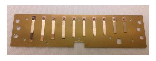 REPLACEMENT REED PLATE SET D SPECIAL 20 CLASSIC
