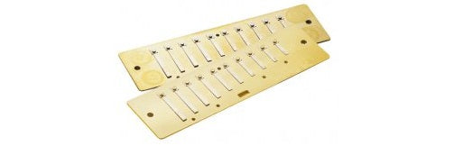 REPLACEMENT REED PLATES FOR PRO HARP IN C