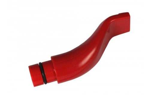 MELODICA MOUTHPIECE FIRE RED
