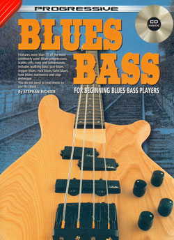 Progressive Blues Bass Book/CD