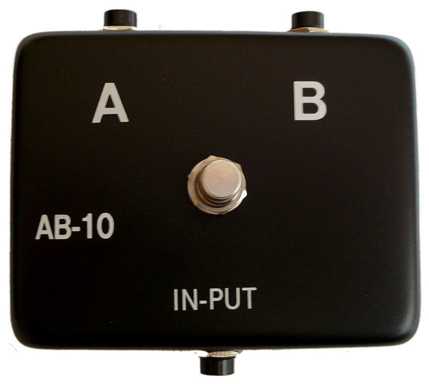 A/B SWITCHING BOX — Music Man Australia