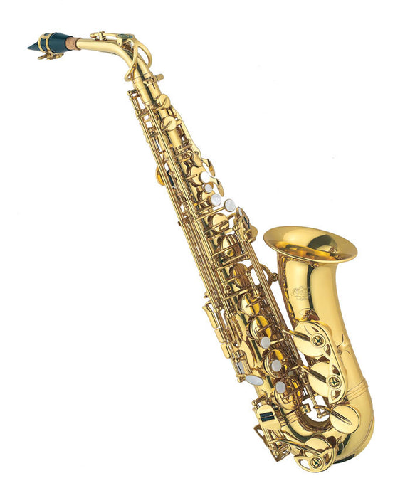 J.Michael AL780 Alto Saxophone (Eb) in Clear Lacquer Finish w/Case