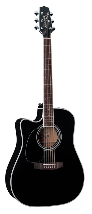 ACOUSTIC/ELECTRIC GTR W/C-AY L/H GLOSS BLACK S-C