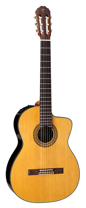 CLASSICAL/ELECTRIC GTR W/C-AY NATURAL S-CDR-T S-