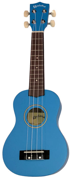 KEALOHA UKULELE W/BAG - BLUE TUS1000BL