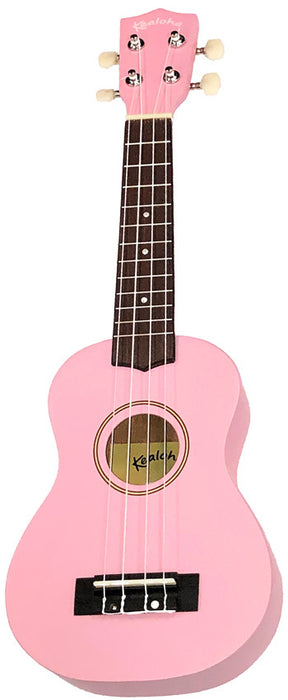 KEALOHA UKULELE W/BAG - PINK TUS1000PK
