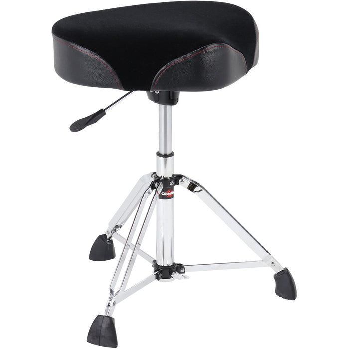 GIBRALTAR HYDRAULIC MOTO STYLE DRUM STOOL