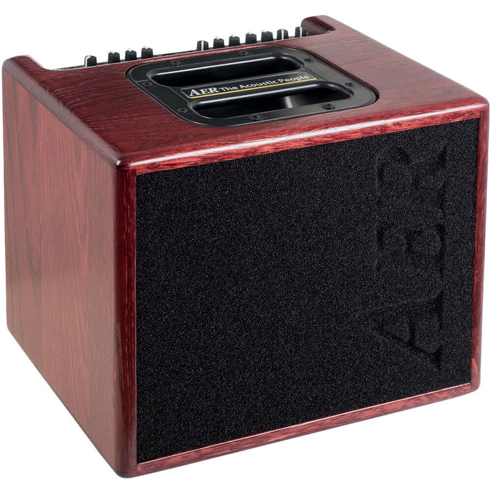 AER "Compact 60/4" Acoustic Instrument Amplifier In Oak with Mahogany Stain Finish (60 Watt) Awesone Sound… Classy Finish!